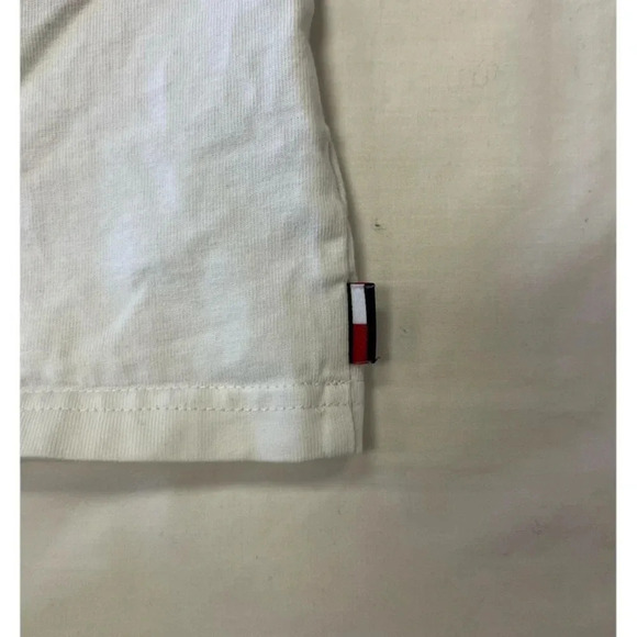 Tommy Hilfiger Vintage  Long Sleeve Crop Top Size Large - Picture 6 of 7
